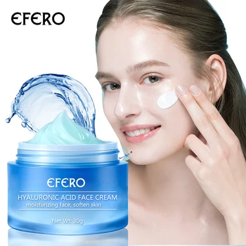 

EFERO Hyaluronic Acid Whitening Cream Wrinkle Remove Skin Firming Tighten Moisturizer Collogen Face Cream Essence Skin Care