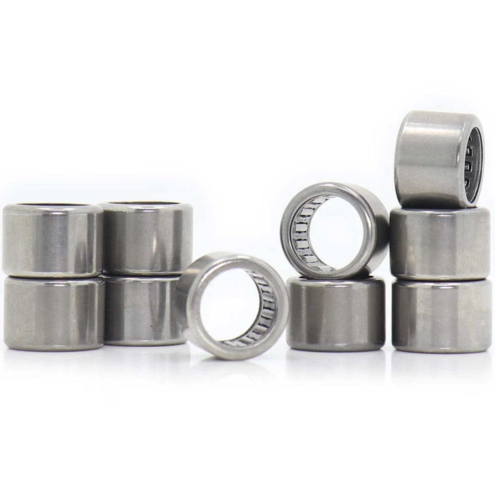 

HK1010 Needle Bearings 10*14*10 mm ( 10 Pcs ) Drawn Cup Needle Roller Bearing HK101410 TLA1010Z