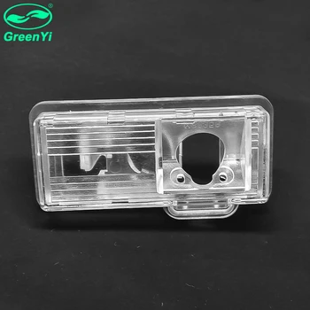 

GreenYi Vehicle Rear View Camera Installation Bracket License Plate Lights for Toyota Crown Land Cruiser 2015 2016 Car