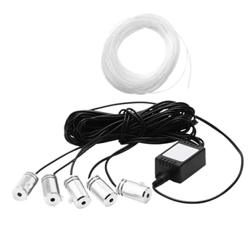 

6.2M Sound Active El Neon Light Strip Rgb Led Interior Light Multicolor Bluetooth Mobile Phone Control Atmosphere Light 12V