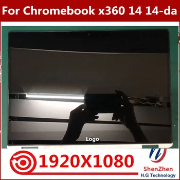 

For HP Chromebook x360 14 14-da 14-DA 14.0" FHD 1920X1080 LCD Display Touch Screen Assembly +Digitizer Control Board