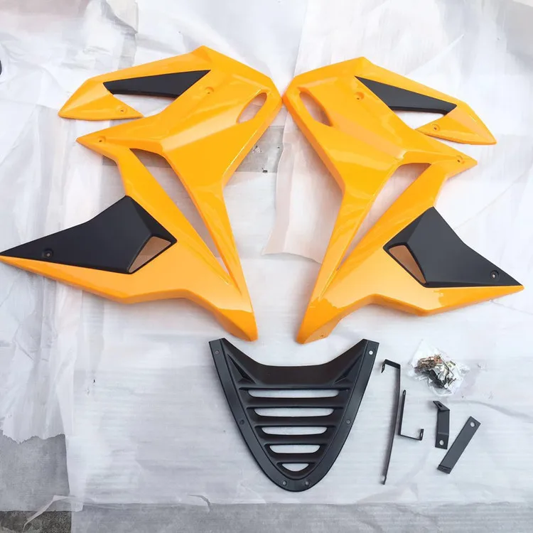 QPMG098010000 Подходит для HONDA MSX125 08-15 мотоцикл дефлектор под кожухом защита от падения плата Модификация аксессуары - Цвет: QPMG098010000