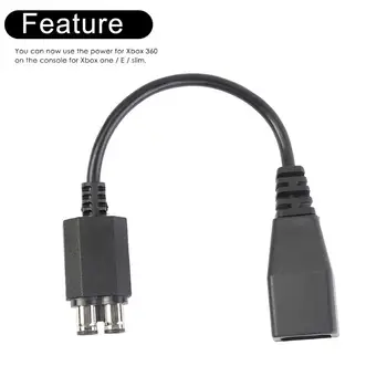 

AC Power Adapter Cable for Microsoft X XBOX 360 hdd to XBOX One / Slim / XBOX E Console Accessories Transfer Cable Converter