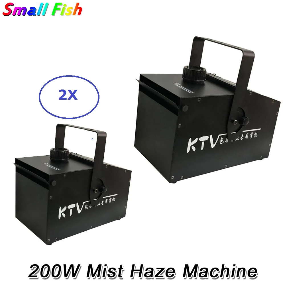 

Factory Sales 200W Mist Haze Machine 1.2L Fog Machine DMX512 Smoke Machine Professional Dj Bar Disco Stage Lighting LED Machine