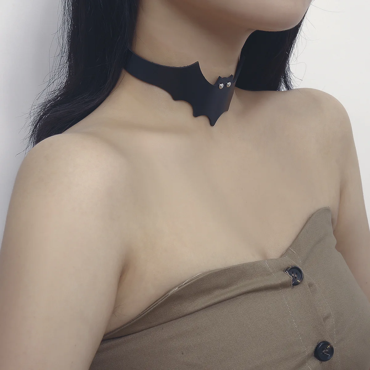 KingDeng Ретро Хэллоуин Bat Choker Ожерелье Персонализированные Панк-Цепочки Ювелирные Изделия Женщины Партия Готический Персонализированные Хип-Хоп Кисточкой