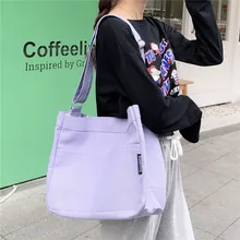 Ленивые холщовые сумки женские косой сопротивления восстановленные древние студенческие охраны окружающей среды ручная сумка для покупок мультяшная сумка