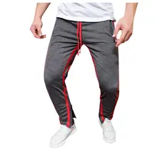 Осенние мужские брюки средней длины, Длинные повседневные спортивные штаны, облегающие клетчатые брюки для бега, бегунов, спортивные штаны, штаны для верховой езды на открытом воздухе