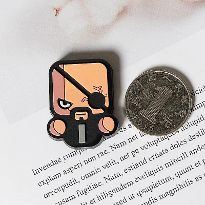 8 шт. Марвел Мститель мультяшная фигурка сувенирные магниты для холодильника значок наклейки магнит на холодильник Рождественский подарок домашний декор детский подарок - Цвет: A