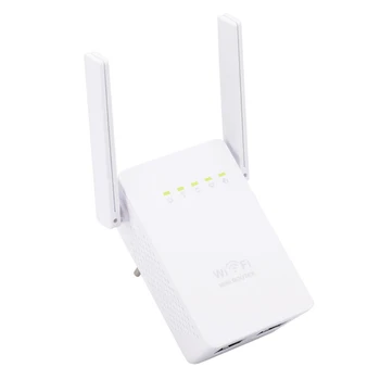 

300Mbps Wireless Range Extender WiFi Repeater Networks Router Signal Booster JHP-Best