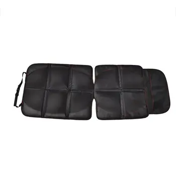 

Car Seat Cover Oxford PU Leather Car Seat Protector Mats Child Baby Pads Seat Protective Mat For Baby Kids Protection Cushion