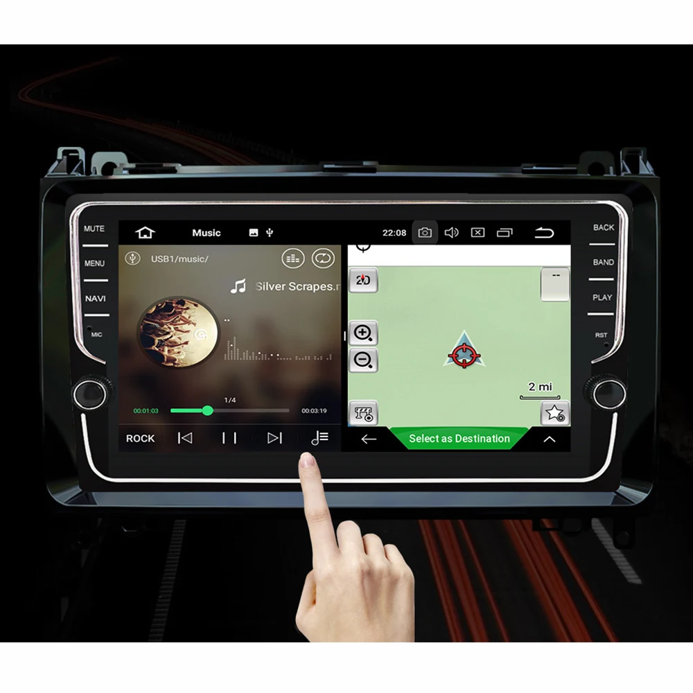 Flash Deal Eunavi 2 din Car radio multimedia Player GPS Android 9 Automotivo For Mercedes Benz Sprinter Viano Vito B-class B200 B180 no dvd 2