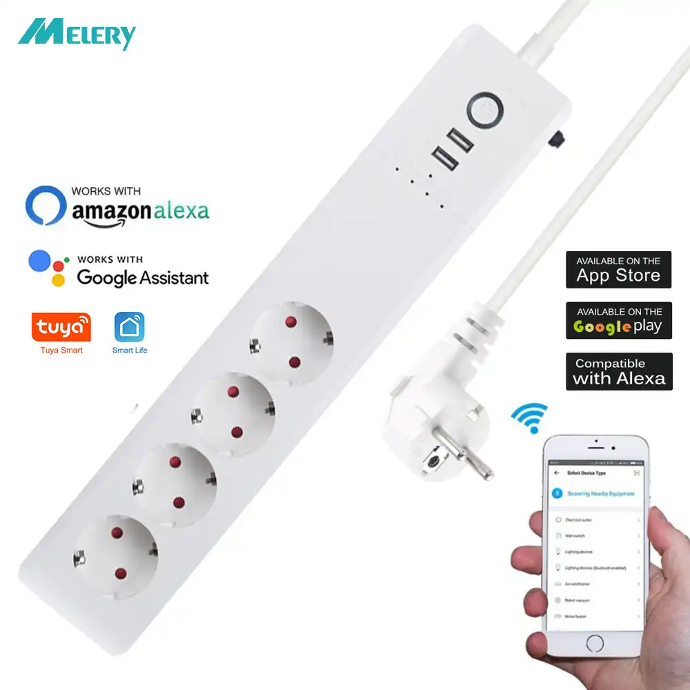smart power strip google home
