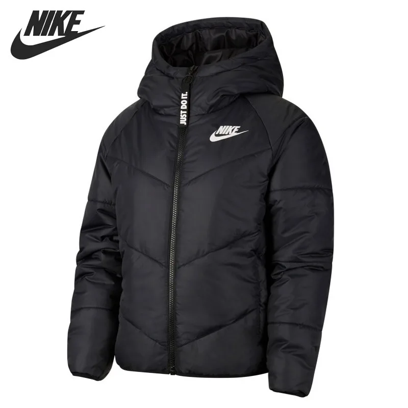 Original New Arrival NIKE Women's Cotton Padding Jacket Down Sportswear | Спорт и развлечения