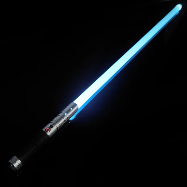 LGT Lightsaber RGB Metal Handle Sword 9 Sets Sound Jedi Sith Luke Light Saber Force FX Heavy Dueling Color Changing FOC Lock Up 4