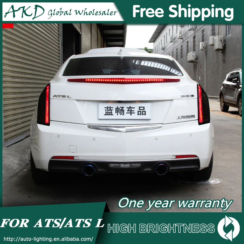Задний фонарь для автомобиля Cadillac ATS- ATS L задние фонари светодиодные противотуманные фары DRL дневные ходовые огни тюнинг автомобильные аксессуары