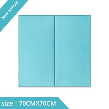 

10pcs 3D Wall Stickers Imitation Brick Bedroom Decor Waterproof Self-adhesive Wallpaper For Living Room Kitchen TV Backdrop Deco