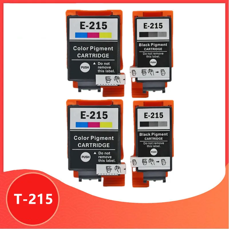 Совместимые чернильные картриджи E215 для Epson E 215 T215 BK T CL принтера WF 100 / WF100|Детали