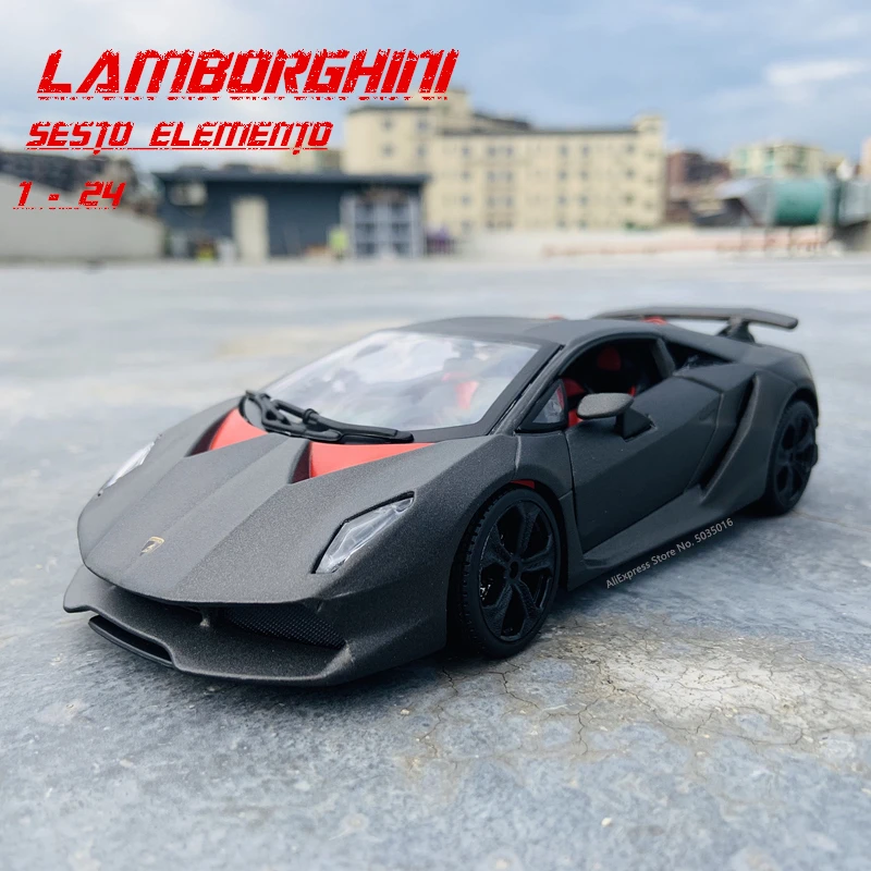 Lamborghini Sesto Elemento 1:24 | Modèle réduit de voiture de