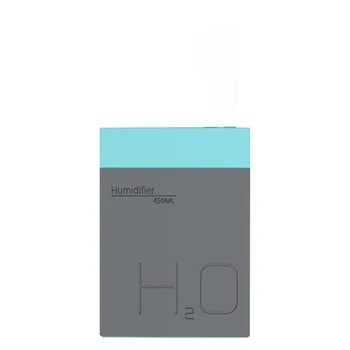 

450Ml Air Humidifier Essential Oil Diffuser Aromatherapy Electric Aroma Diffuser Mist Maker Humidifier For Home Office