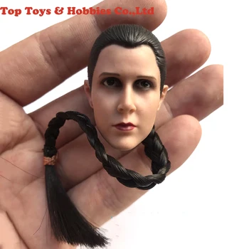 

1/6 Leia Organa Solo head ATX015 Star Wars Princess Leia Solo 1/6 Scale Head Sculpt and Clothes set No Body