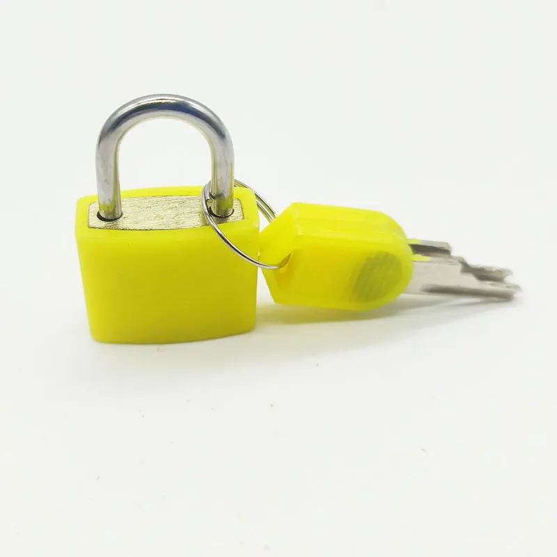 1pc Mini Locks Montessori Materia Colorful Locks Montessori Practical Life Educational Toys For Children Learning Toy B2246F