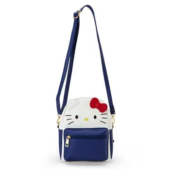 

Cute My Melody Cinnamoroll Kuromi PU Leather Shoulder Messenger Bag Small Back Pack Crossbody Bags for Women Girls Sling Bag