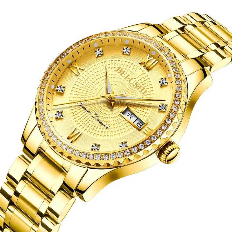 

Top Brand Luxury Fashion Leather Strap Quartz Men Watches High Quality Casual Date Business Male Wristwatches Clock Montre Homme