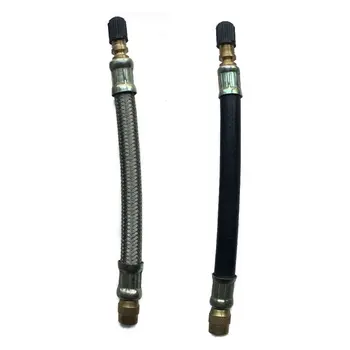 

150mm Car Truck Braided/Rubber Flexible Hose Car Wheels Tyre Valve Stems Extensions Tube Adapter