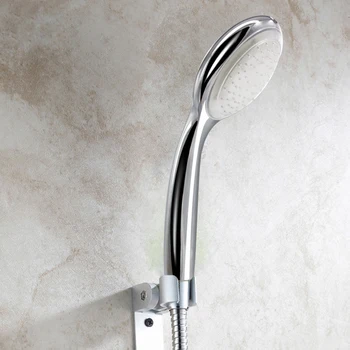 

7 Color Light Change Automatically Wall Mount Thermostatic Led Handheld Shower Head
