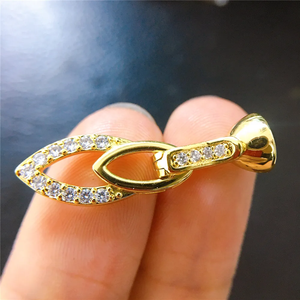 DIY Pearls Jewelry Fittings Fastener Connector Clasps For Handmade Beadwork Gems Beads Bracelet Necklace Making Material | Украшения и