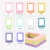 Fujifilm Instax Mini Film Photo Frame, Красочная Двусторонняя Магнитная Рамка Для Холодильника, Магнитные Детские Рамки для картин,