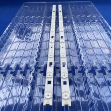 Комплект) 2 шт./компл. светодиодный Подсветка полосы для D32TS7202 бар светильник 32HR331M09A5 V1 светодиодный лента 1 шт. = 580 мм 9 светодиодный лампы