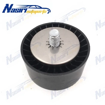 

V-Ribbed Belt Deflection Guide Pulley For Ssangyong Actyon Kyron Rexton Rodius Stavic BMW E60 E61 E64 E63 E65 E66 E67 E53