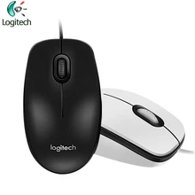 Оригинальная игровая мышь logitech M90, проводная, 1000 dpi, для офиса/дома, настольного компьютера, ноутбука, ПК, портативная мышь для бизнеса, для Windows 10/8/7