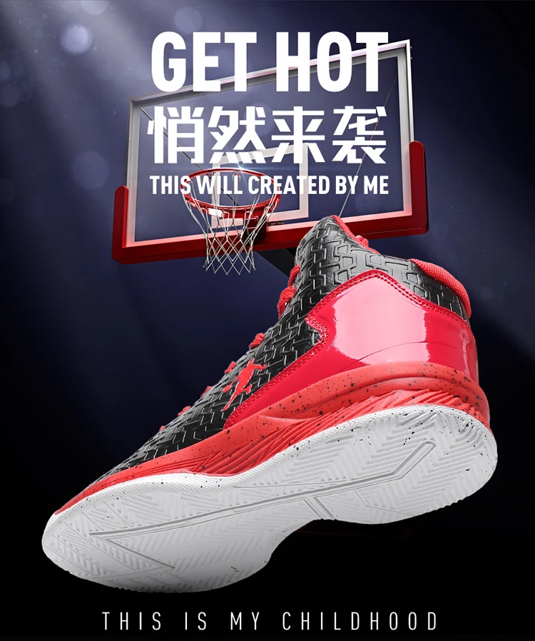 Basketball Shoes PU Upper Curry 4 Zapatillas Deportivas Hombre Protective Ankle Li Ning Shoes Sneakers Men Outdoor Sports