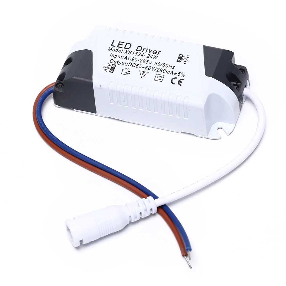 3W 7W 12W 18W 24W power supply driver adapter transformer switch for LED ligh RI