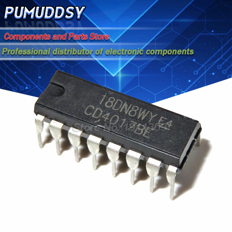10pcs CD4011 CD4011BE CD4001BE CD4007UBE CD4011BE CD4013BE CD4015BE CD4016BE CD4017BE CD4018BE CD4020BE CD4021BE CD4023BE