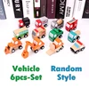 car 6pc set