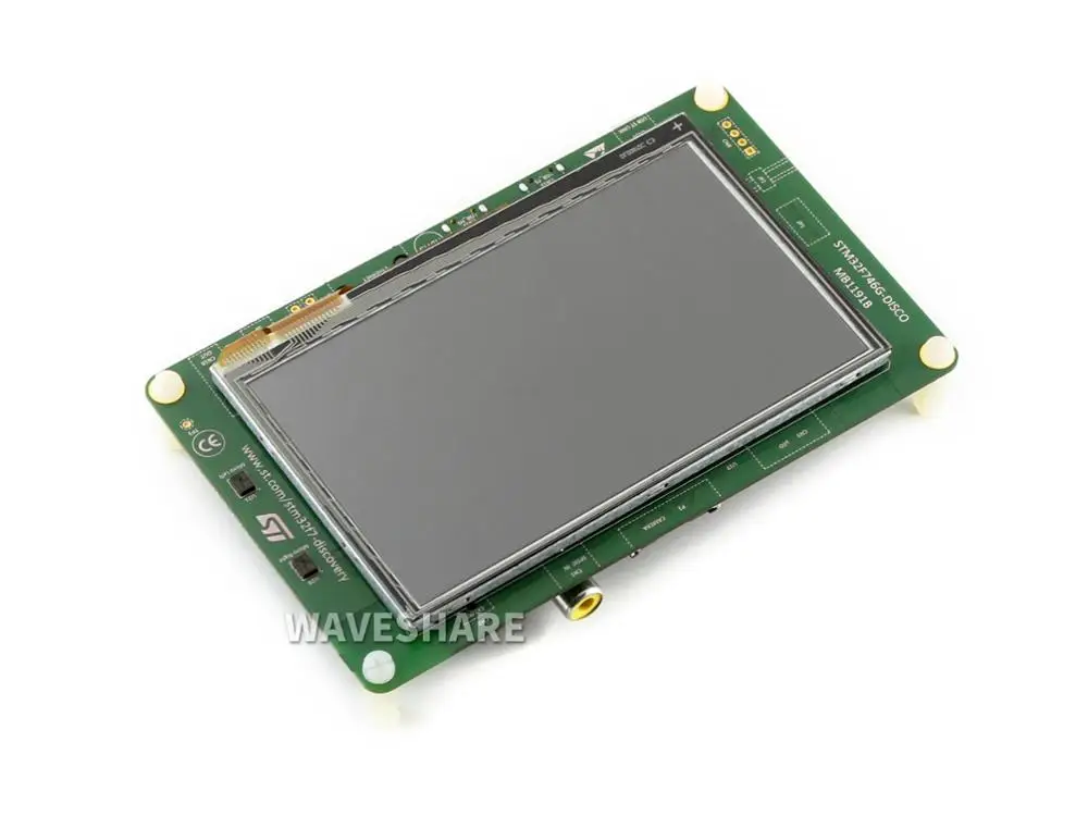 Оригинальный набор для обнаружения ST 32F746GDISCOVERY с макетной платой STM32F746NG MCU STM32