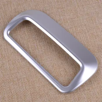 

Silver Headlight Switch Button Decorative Headlight Switch Cover Trim Frame Fit for Hyundai Kona Encino 2018 2019