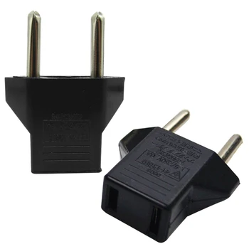 

Charger Adapter Travel Adapter Plug Converter European Standard Plug EU to USA Europe AC Plug Travel Converters