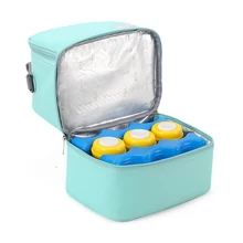Sac de rangement de lait pour maman, organisateur Portable pour voyage en plein air, sac de conservation de lait frais, sac de maternité pour nouveau né