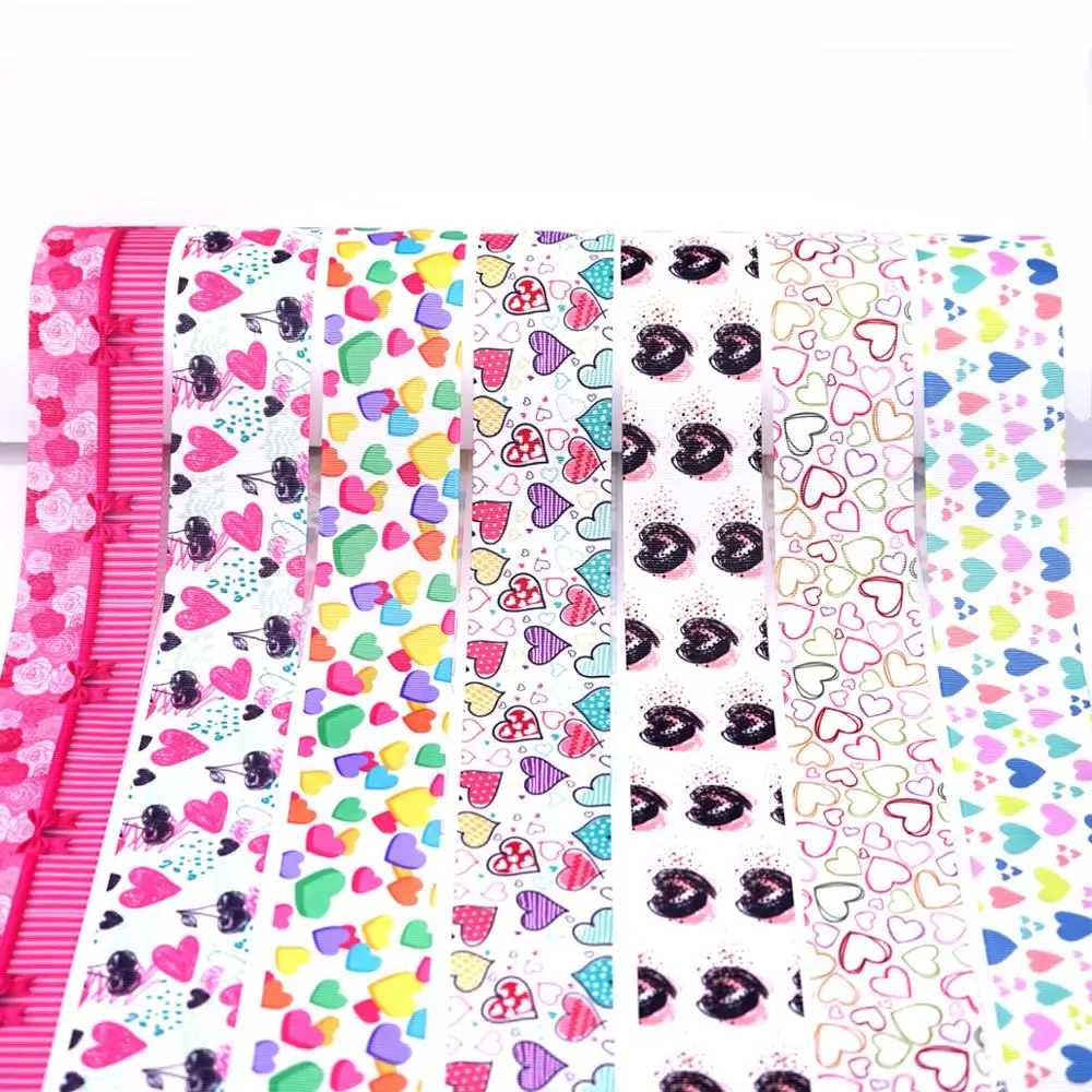 

DIY craft supplies cartoon character printed grosgrain ribbon, satin ribbon 50 yards. 30791-