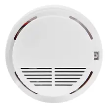 ACJ168 независимая Беспроводная фотоэлектрическая безопасная Чувствительная пожарная дымовая сигнализация
