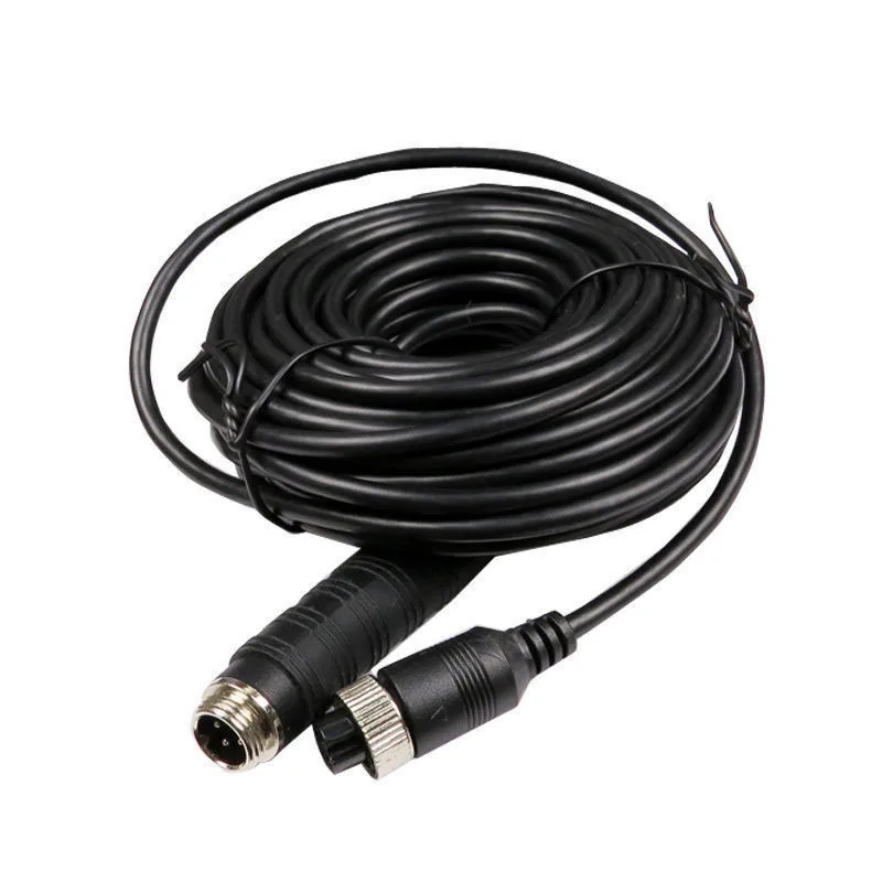 12 V-24 V 4Pin/автобус/Heavy Duty из непромокаемой ткани ИК ночного видения заднего хода Камера+ 10 м кабель