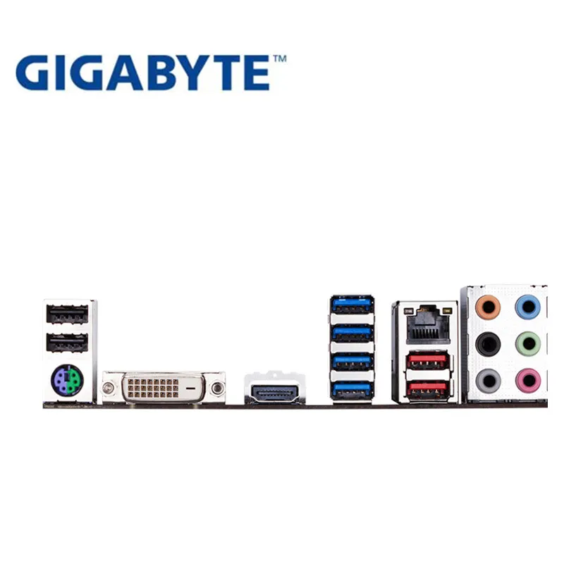 Для Gigabyte GA-B450 AORUS M оригинальная новая системная плата AMD Socket LGA 1151 DDR4 USB3.0 SATA3.0 DVI+ HDM