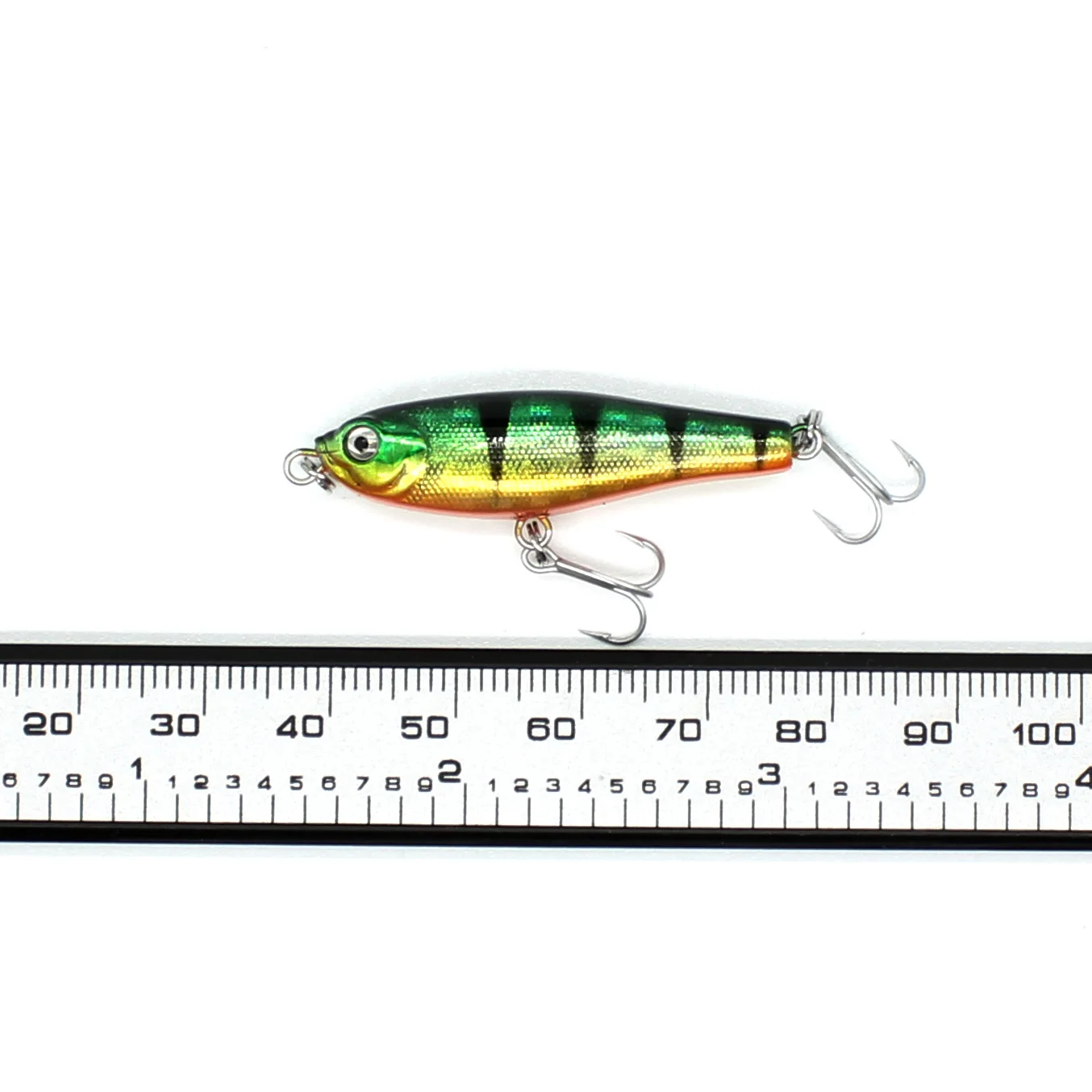 

Aoclu Lure Bait Hard Bait Submerged Small Pencil Bait Lure 3.8 Cm2. 7g Far Feeding Freshwater And Seawater Universal