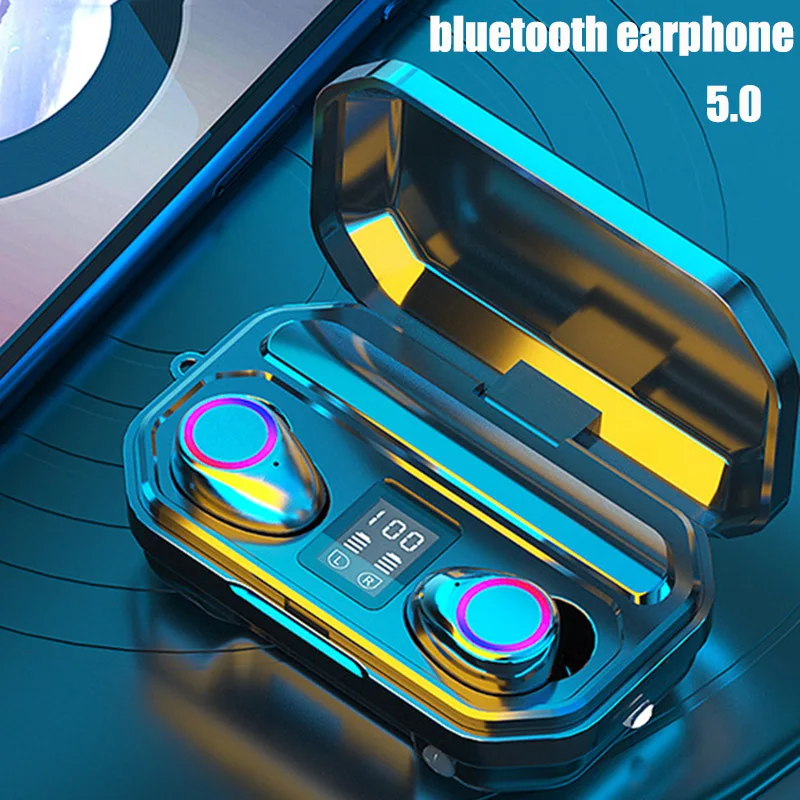 Bluetooth 5 0 наушники с шумоподавлением беспроводная bluetooth гарнитура