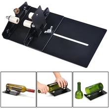 Резак для бутылок, режущий станок, скульптурный резак для DIY резки стекла из нержавеющей стали, пивная банка для вина, Точная резка стекла