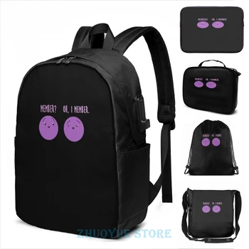 

Member Berries Member Berry Southpark Fanart Print USB Charge Backpack men School bags Women bag Travel laptop bag